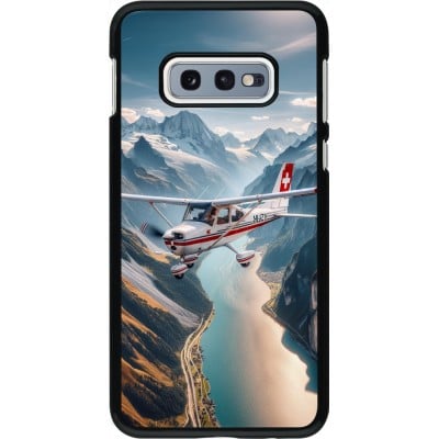 Coque Samsung Galaxy S10e - Vol Alpin Suisse