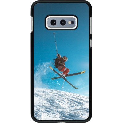 Coque Samsung Galaxy S10e - Winter 22 Ski Jump