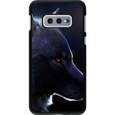 Coque Samsung Galaxy S10e - Wolf Shape