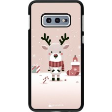 Coque Samsung Galaxy S10e - Noël 2023 Choupinette Renne