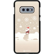 Coque Samsung Galaxy S10e - Noël 2023 Minimalist Santa