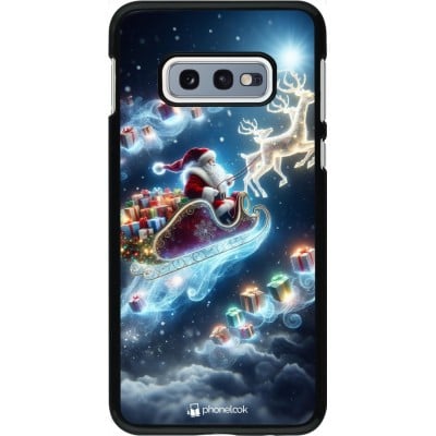 Coque Samsung Galaxy S10e - Noël 2023 Père Noël enchanté