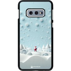 Coque Samsung Galaxy S10e - Noël 2023 Petit Père Flocon