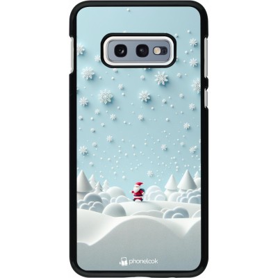 Coque Samsung Galaxy S10e - Noël 2023 Petit Père Flocon