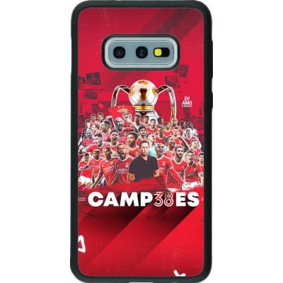 Coque Samsung Galaxy S10e - Silicone rigide noir Benfica Campeoes 2023