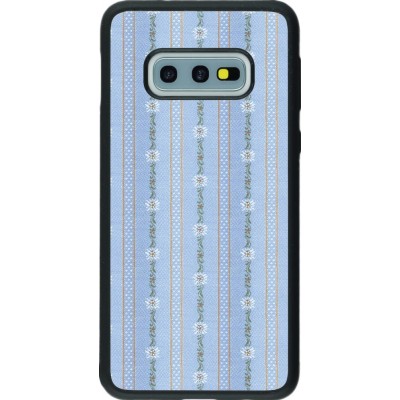 Coque Samsung Galaxy S10e - Silicone rigide noir Edel- Weiss