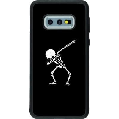 Coque Samsung Galaxy S10e - Silicone rigide noir Halloween 19 09