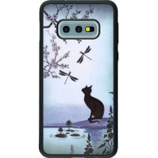 Coque Samsung Galaxy S10e - Silicone rigide noir Spring 19 12