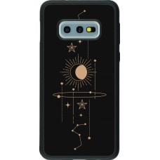 Coque Samsung Galaxy S10e - Silicone rigide noir Spring 23 astro