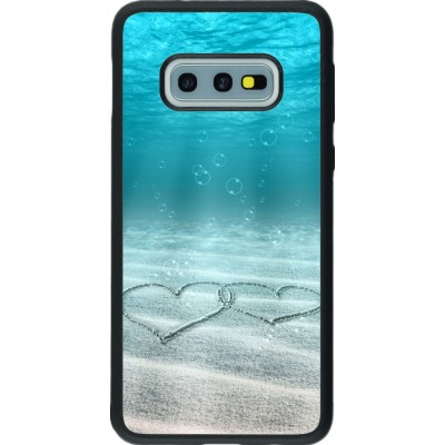 Coque Samsung Galaxy S10e - Silicone rigide noir Summer 18 19