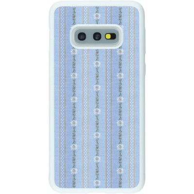 Coque Samsung Galaxy S10e - Silicone rigide blanc Edel- Weiss