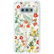 Coque Samsung Galaxy S10e - Silicone rigide blanc Flora Botanical Wildlife