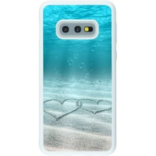 Coque Samsung Galaxy S10e - Silicone rigide blanc Summer 18 19