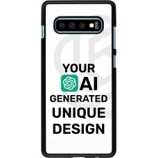 Coque Samsung Galaxy S10+ - 100% unique générée par intelligence artificielle (AI) avec vos idées