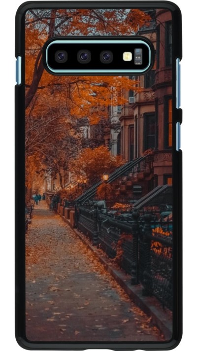 Coque Samsung Galaxy S10+ - Autumn 2024 city