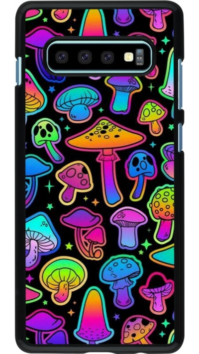 Coque Samsung Galaxy S10+ - Autumn 2024 magic mushrooms