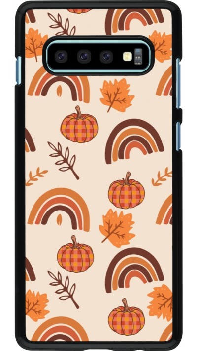 Coque Samsung Galaxy S10+ - Autumn 2024 rainbow