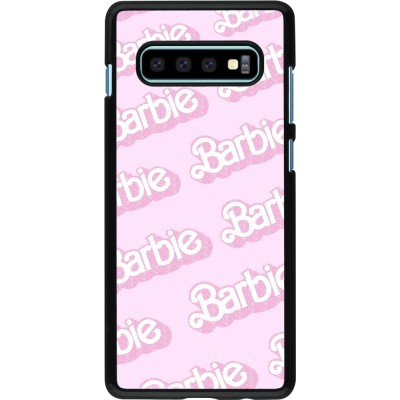 Coque Samsung Galaxy S10+ - Barbie light pink pattern