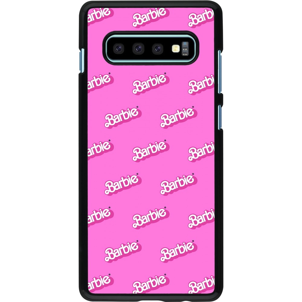 Coque Samsung Galaxy S10+ - Barbie Pattern