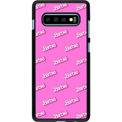 Coque Samsung Galaxy S10+ - Barbie Pattern