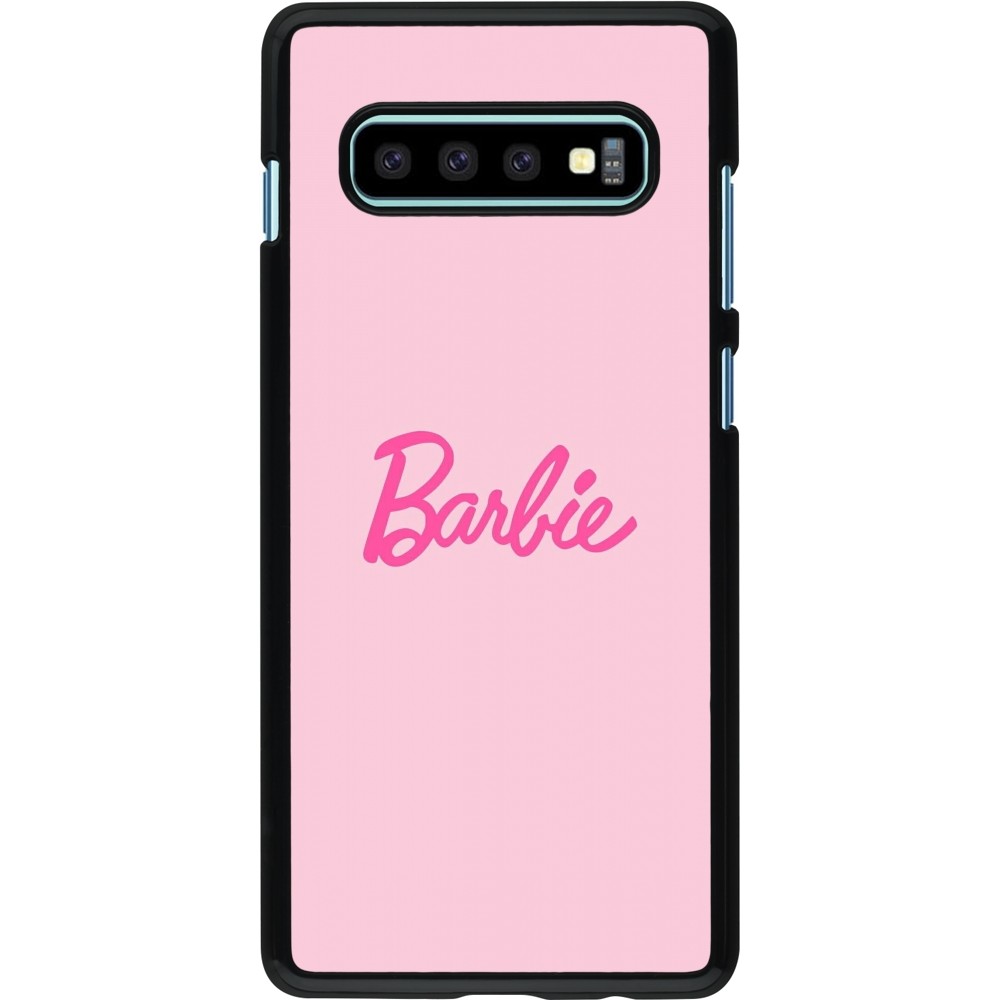 Coque Samsung Galaxy S10+ - Barbie Text