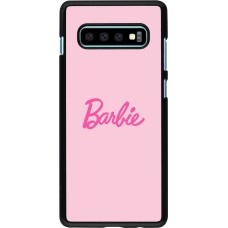 Coque Samsung Galaxy S10+ - Barbie Text