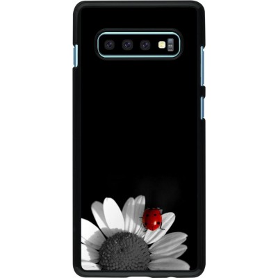 Coque Samsung Galaxy S10+ - Black and white Cox