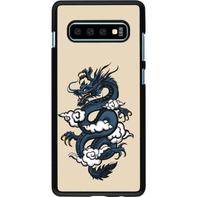 Coque Samsung Galaxy S10+ - Blue Dragon Tattoo