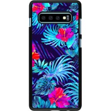 Coque Samsung Galaxy S10+ - Blue Forest