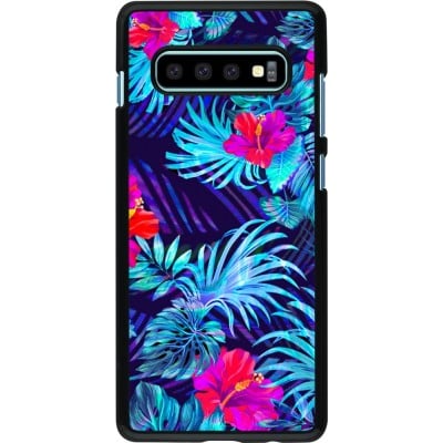 Coque Samsung Galaxy S10+ - Blue Forest