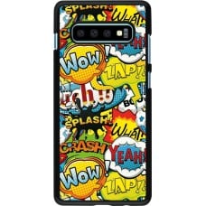 Coque Samsung Galaxy S10+ - Cartoons slogans