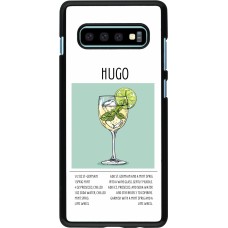 Coque Samsung Galaxy S10+ - Cocktail recette Hugo