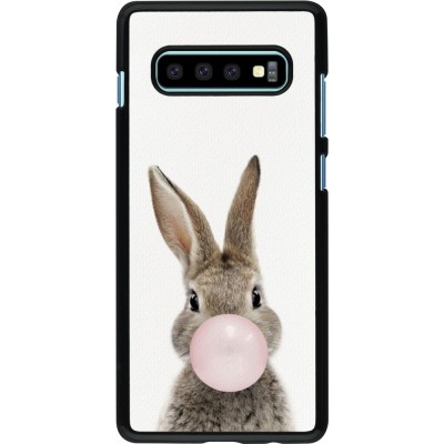 Coque Samsung Galaxy S10+ - Easter 2023 bubble gum bunny