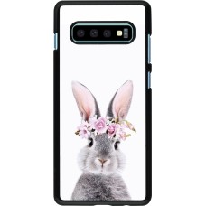 Coque Samsung Galaxy S10+ - Easter 2023 flower bunny