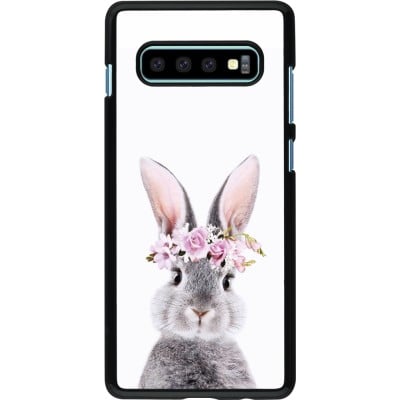 Coque Samsung Galaxy S10+ - Easter 2023 flower bunny