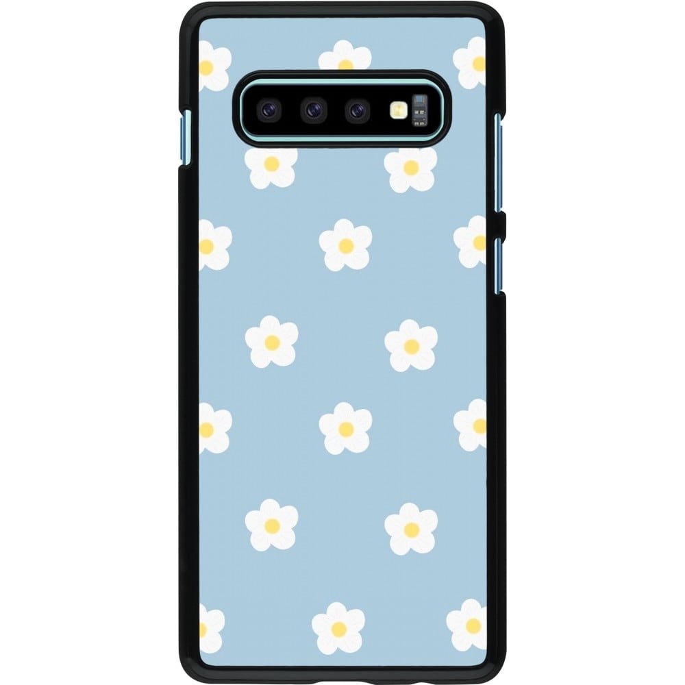 Coque Samsung Galaxy S10+ - Easter 2024 daisy flower