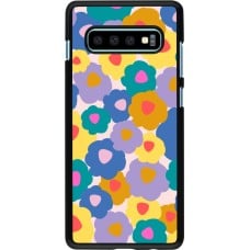 Coque Samsung Galaxy S10+ - Easter 2024 flower power