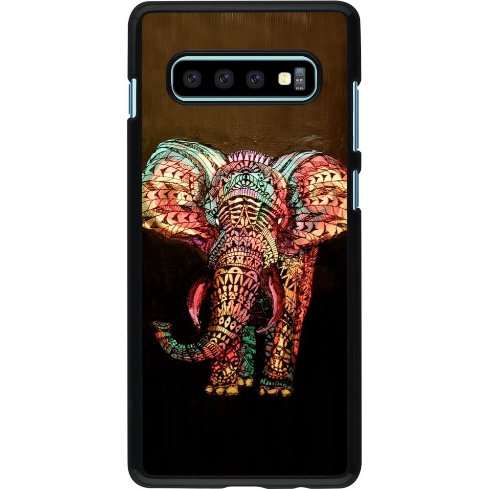 Coque Samsung Galaxy S10+ - Elephant 02