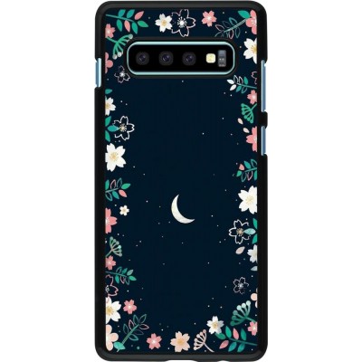 Coque Samsung Galaxy S10+ - Flowers space