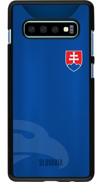 Coque Samsung Galaxy S10+ - Maillot de football Slovaquie