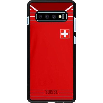 Coque Samsung Galaxy S10+ - Football shirt Switzerland 2022