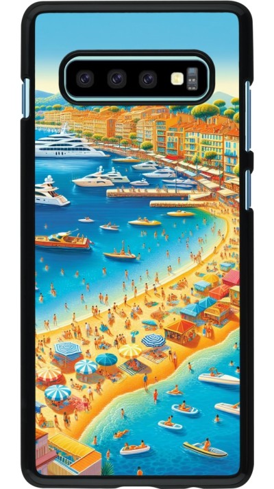 Coque Samsung Galaxy S10+ - French Riviera People