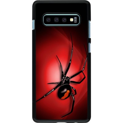 Coque Samsung Galaxy S10+ - Halloween 2023 spider black widow