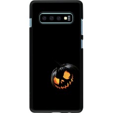 Coque Samsung Galaxy S10+ - Halloween 2023 discreet pumpkin