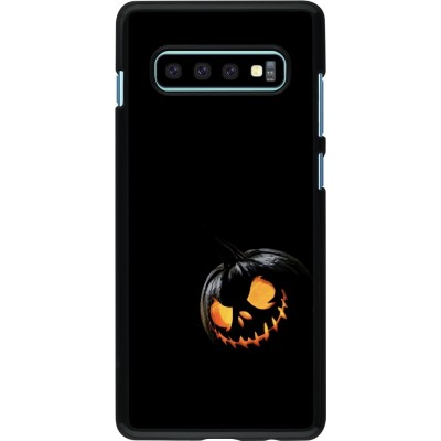 Coque Samsung Galaxy S10+ - Halloween 2023 discreet pumpkin