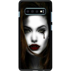 Coque Samsung Galaxy S10+ - Halloween 2023 gothic vampire