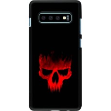 Coque Samsung Galaxy S10+ - Halloween 2023 scary skull