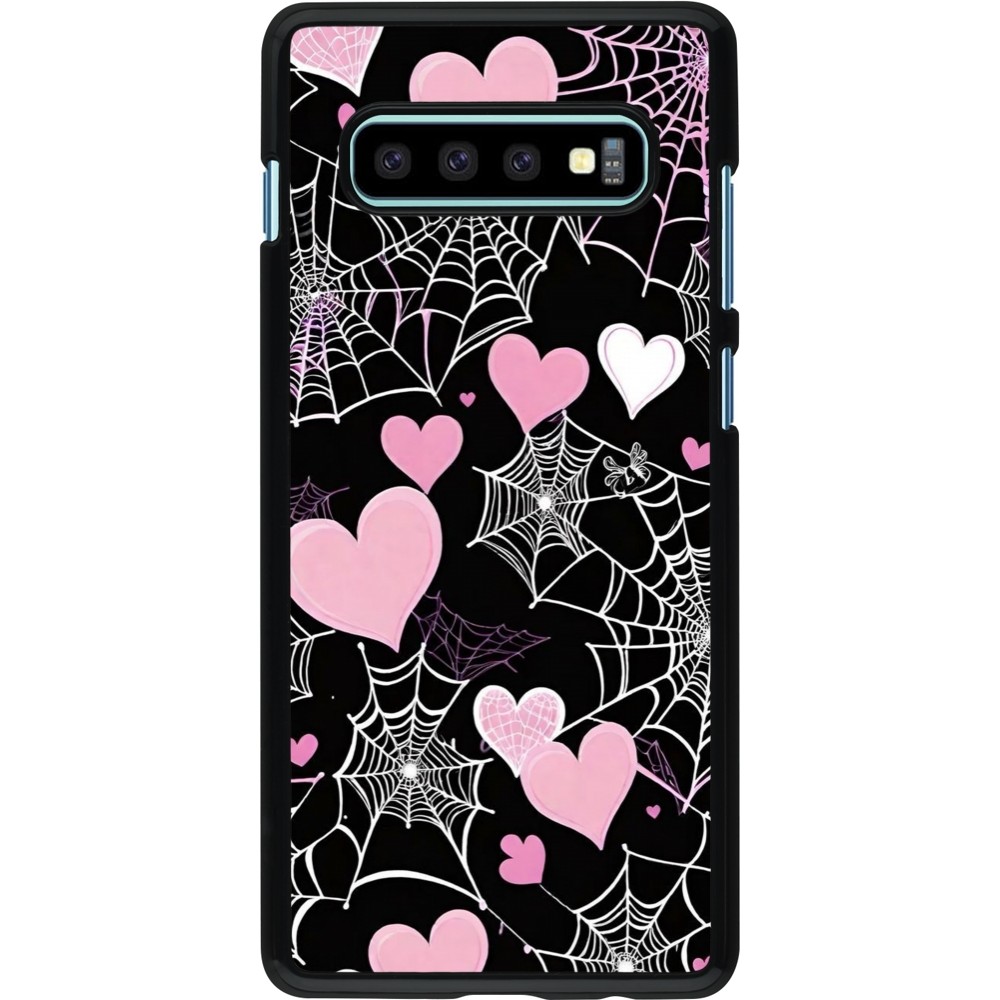 Samsung Galaxy S10+ Case Hülle - Halloween 2024 girly