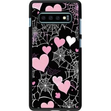 Samsung Galaxy S10+ Case Hülle - Halloween 2024 girly