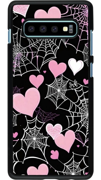 Coque Samsung Galaxy S10+ - Halloween 2024 girly